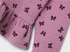 Name It mauve orchid sløjfe top